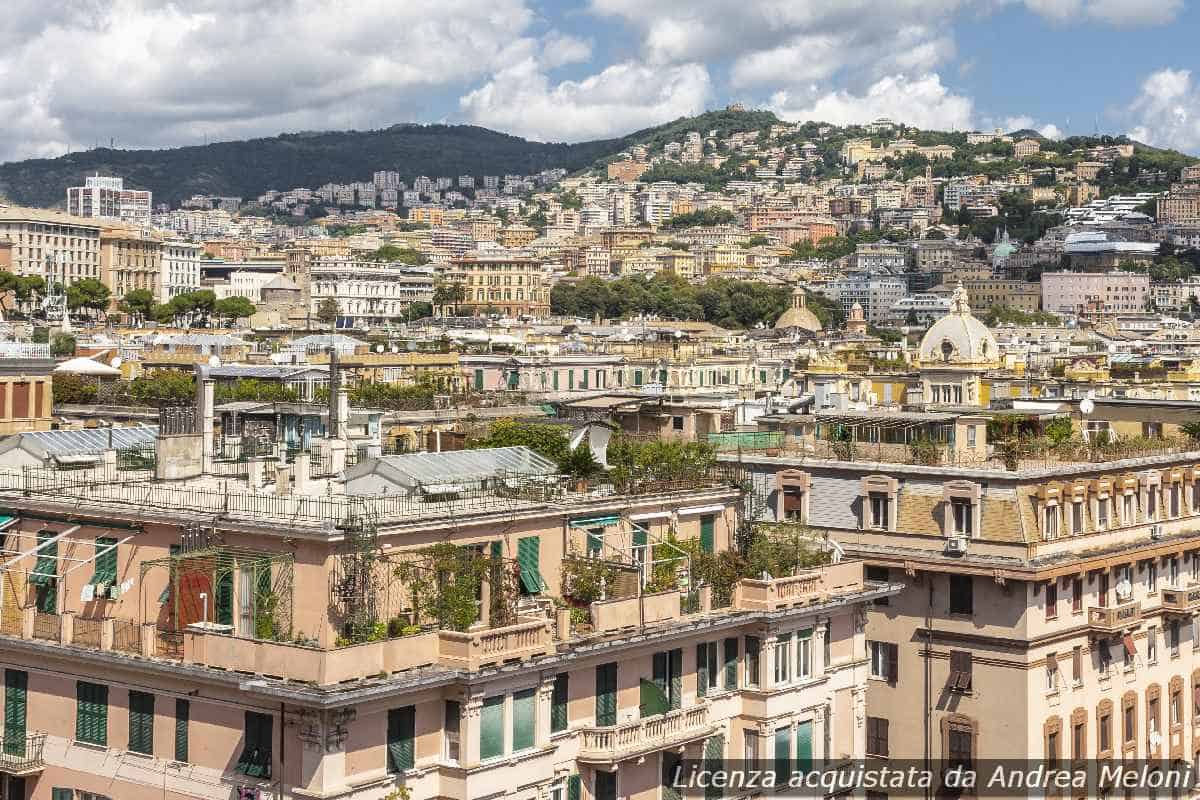 Previsioni meteo Genova: pioggia e vento in arrivo, attesi rovesci intensi