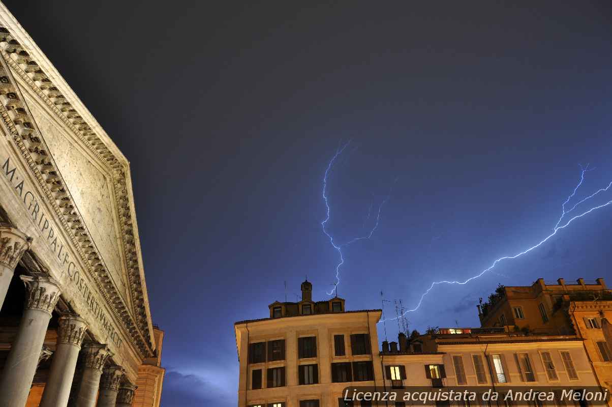 Previsioni meteo Roma: giornata instabile con pioggia e vento, poi schiarite in arrivo
