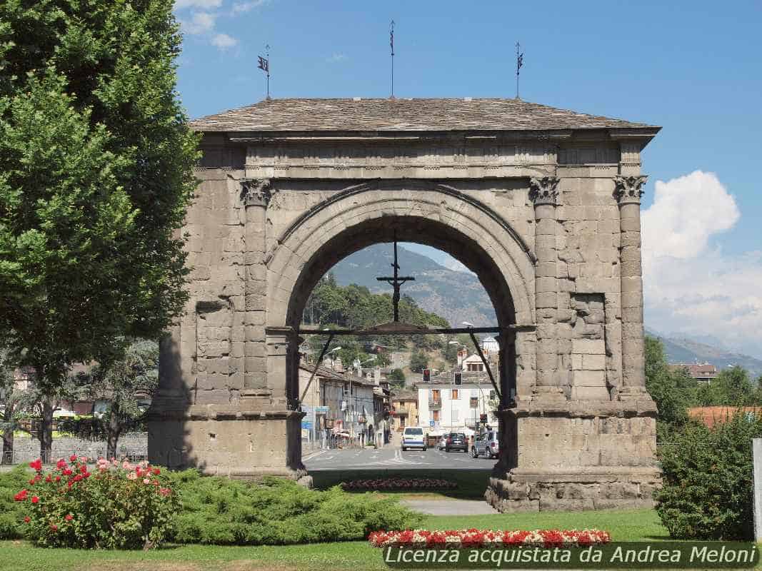 Previsioni meteo Aosta: giornata variabile con pioggia e vento, poi schiarite in arrivo