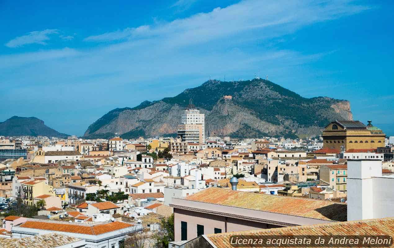 Previsioni meteo Palermo: sole e vento, poi pioggia e raffiche di vento