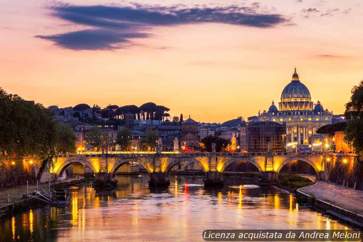 Previsione meteo Roma: sole e vento nei prossimi giorni