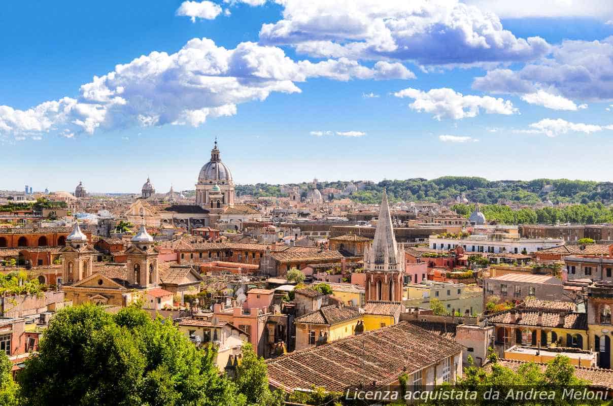 Previsione meteo Roma: giornate ventose ma con schiarite in arrivo 21 Previsione meteo Roma: giornate ventose ma con schiarite in arrivo