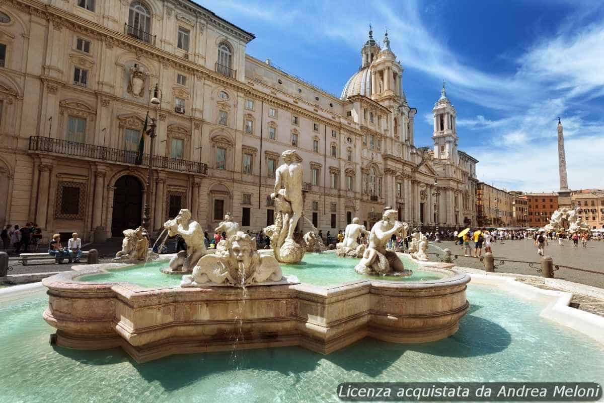 Previsioni meteo Roma: nuvole e pioggia in arrivo, vento forte in agguato