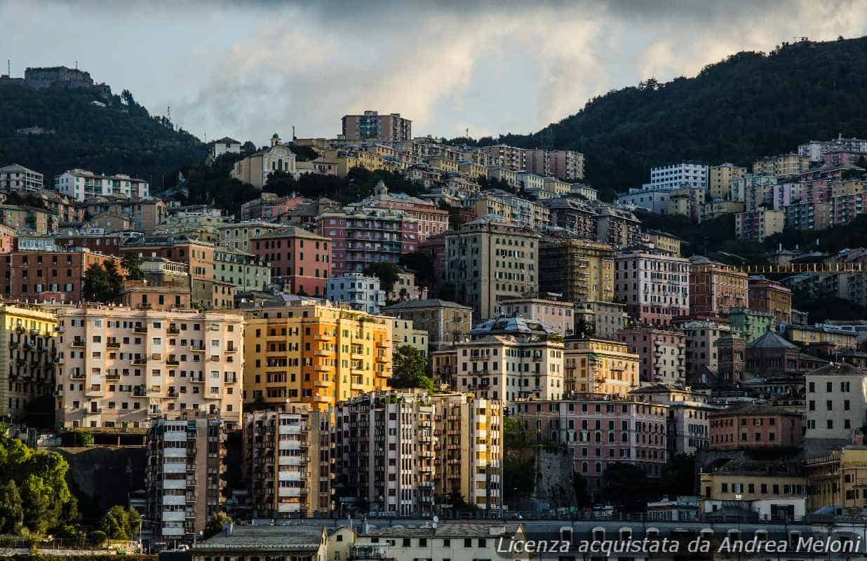 Previsione meteo Genova: sole splendente oggi, lieve nuvolosità in arrivo