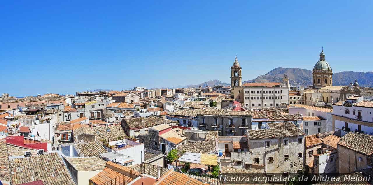 Previsioni meteo Palermo: nubi sparse domani, poi tempo quasi sereno