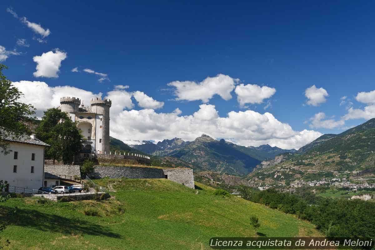 Previsione meteo Aosta: oggi nuvole sparse, domani cielo limpido e soleggiato