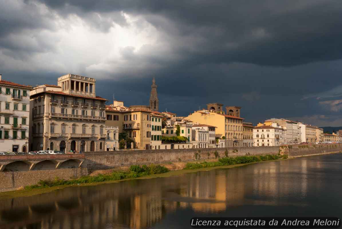Previsione meteo Firenze: oggi nuvole, domani schiarite