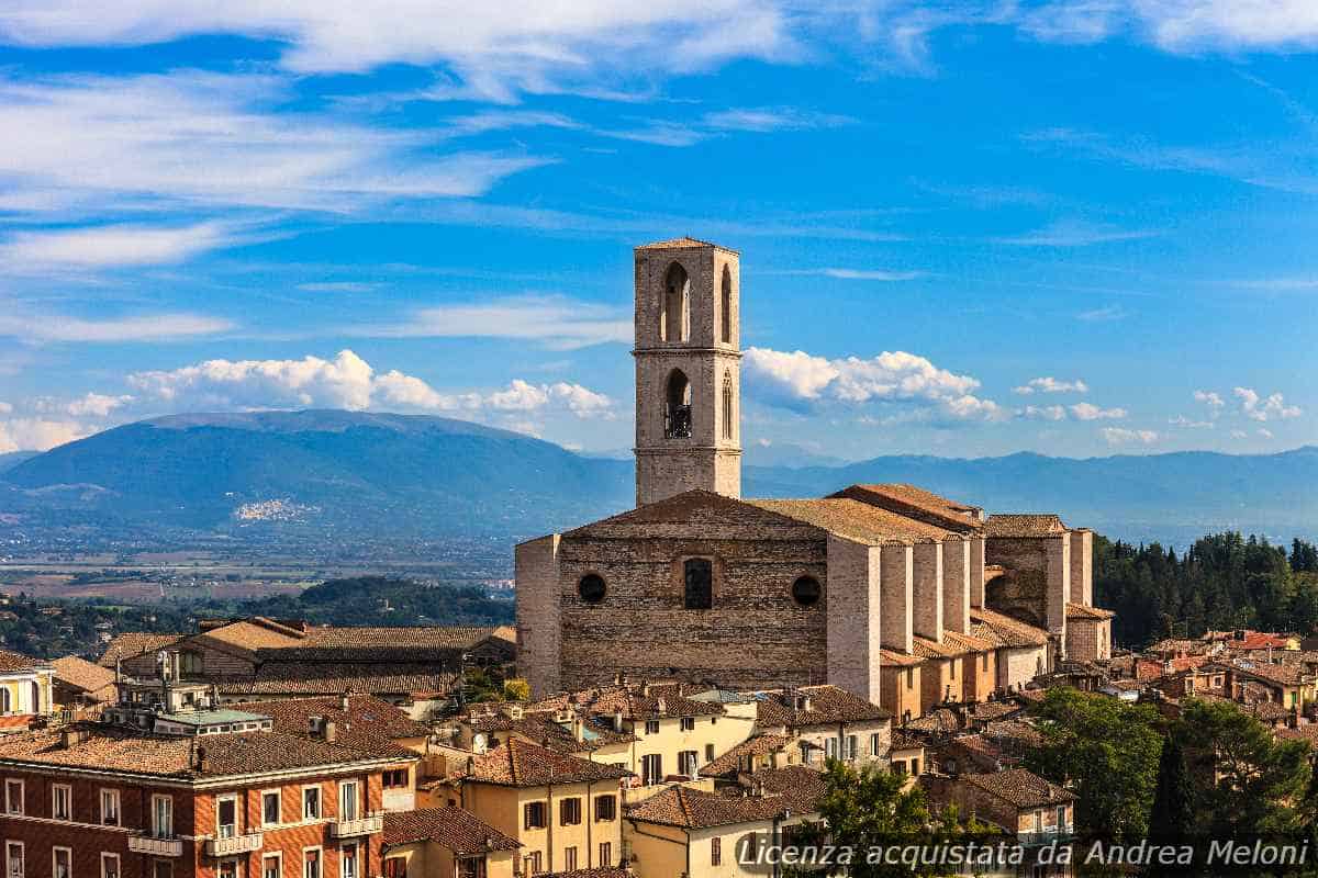 Meteo Perugia: domani nubi sparse seguite da cielo nuvoloso