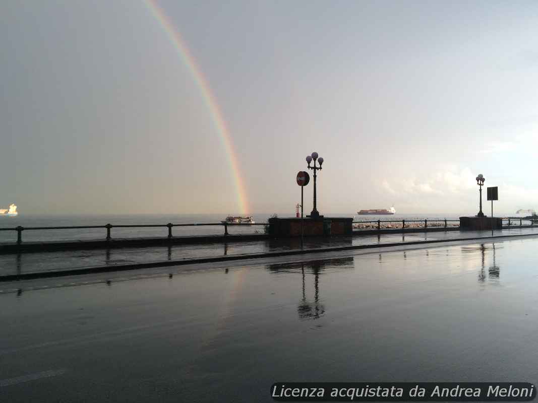 Previsione meteo Napoli: domani schiarite, ma poi arriva la nuvolosità