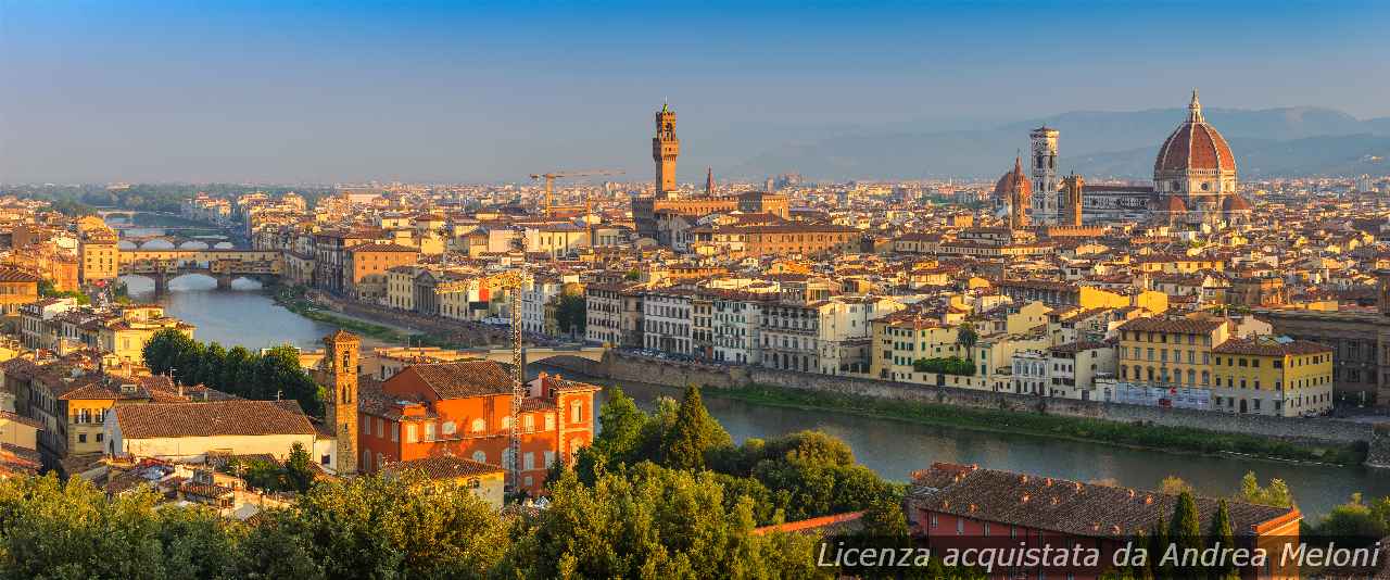 Meteo Firenze: domani nubi sparse, poi arriva la pioggia