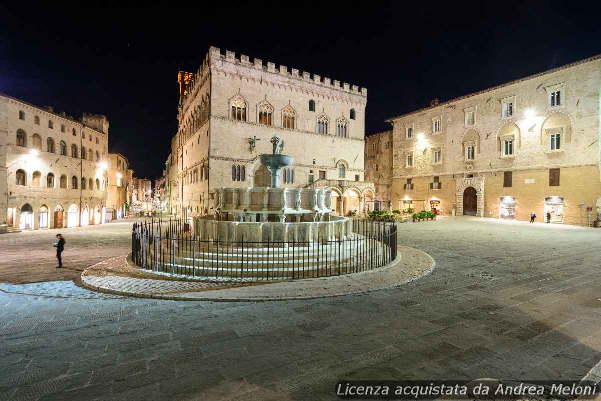 Previsione meteo Perugia: nuvole e pioviggine in arrivo, poi schiarite