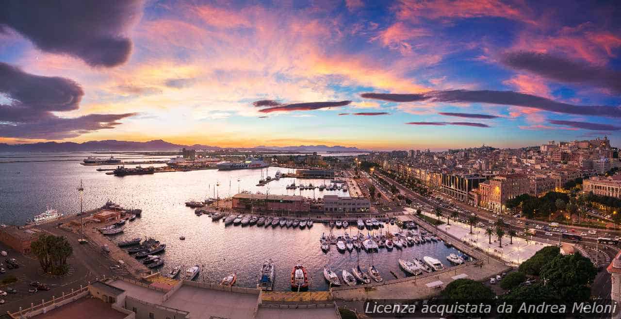 Previsioni meteo Cagliari: tra nubi e vento, arriva il sereno