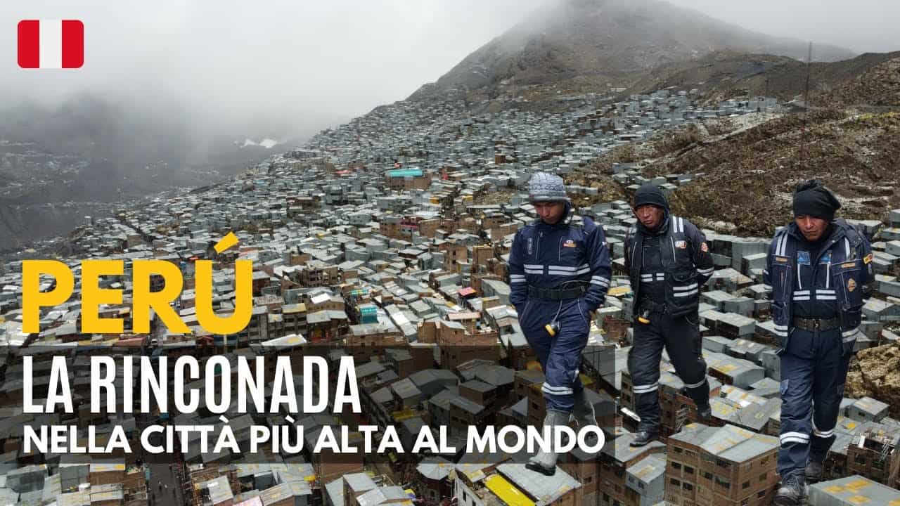 Il viaggio più folle che si possa fare: la città più alta del Monte Bianco. Rischio di morte