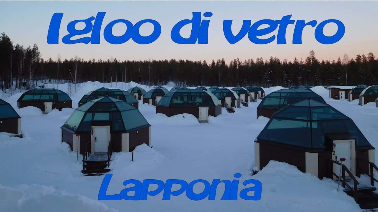 Incantevole avventura in Lapponia: viaggi e tour con husky e soggiorno in igloo di vetro
