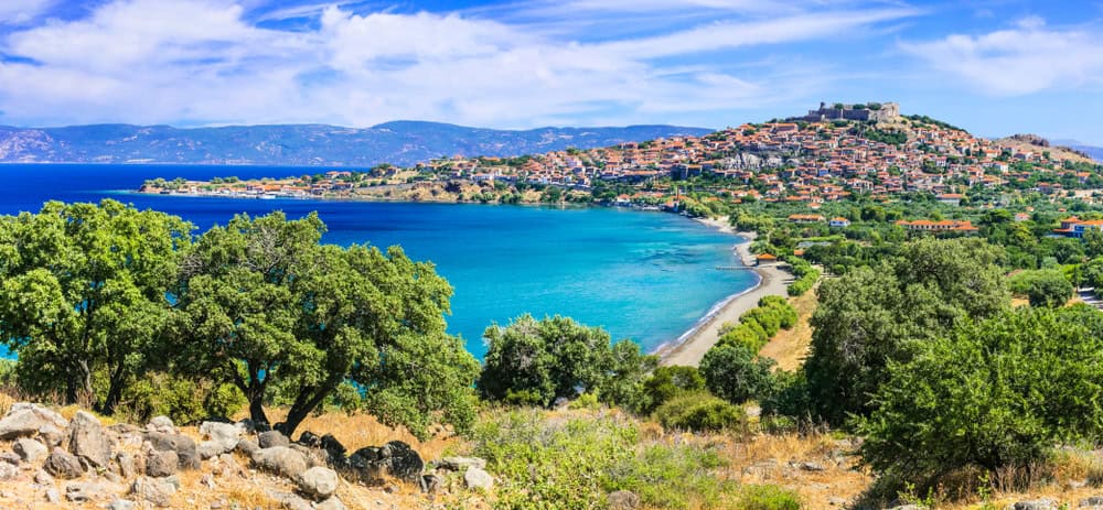 Lesbo: una guida per godersi l’isola della Grecia in modo ecocompatibile