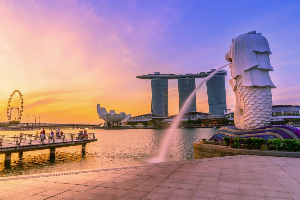 merlion singapore