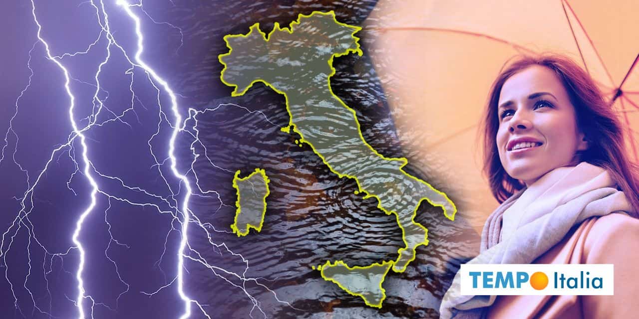 Meteo: ecco il maltempo, ma poi cambia tutto