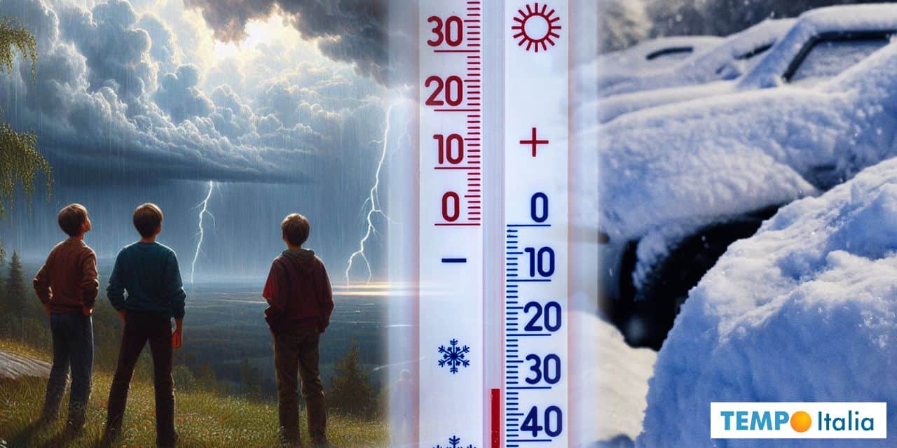 Meteo: 15 giorni, cambio di guardia davvero pesante 31 Meteo: 15 giorni, cambio di guardia davvero pesante