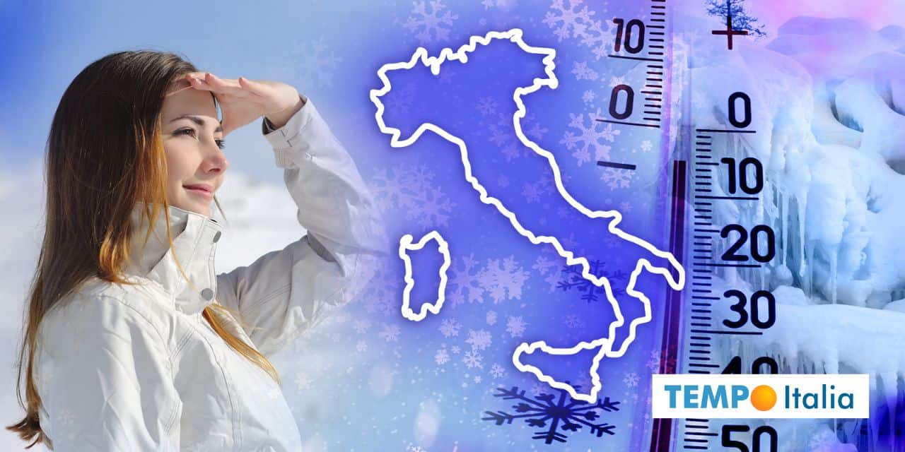 Meteo: il freddo che rischia di colpire l’Italia a fine Marzo