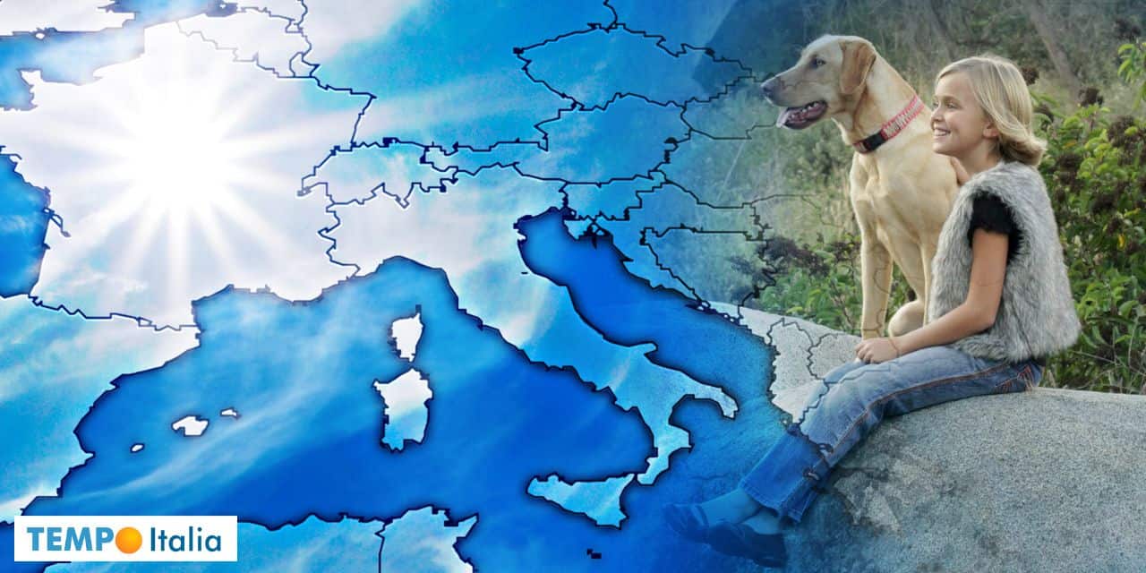 Previsioni meteo: bel tempo prima della burrasca