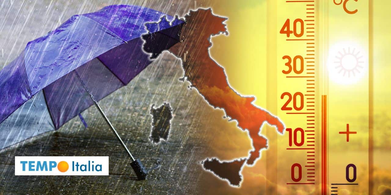 Meteo: Aprile estremo o tutto normale?