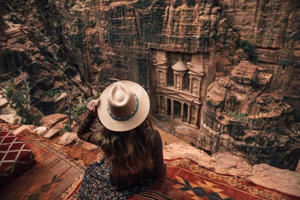 Petra, Giordania: analisi archeologica e storica della città nabatea
