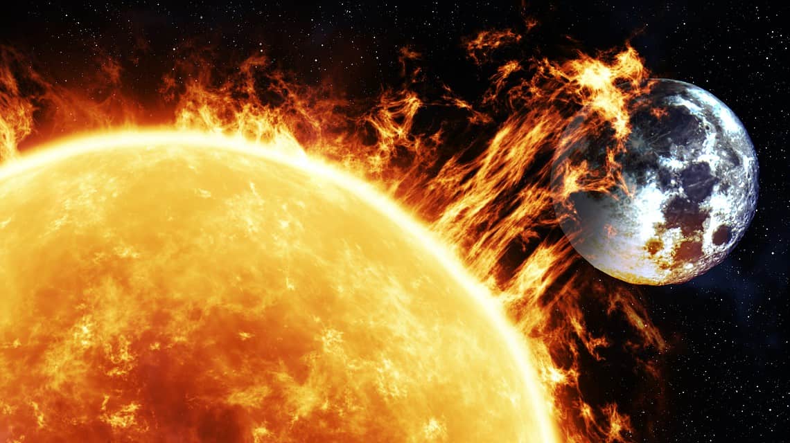 Rischio catastrofico: l’impatto delle grandi esplosioni Solari sulla Terra 2 shutterstock 2345411289