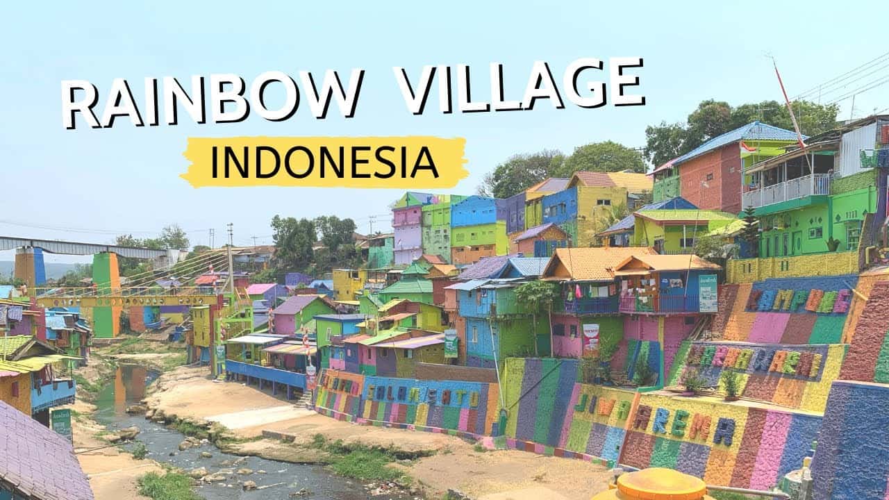 Viaggio a Kampung Pelangi. Mai visto niente del genere. Mistero e colore