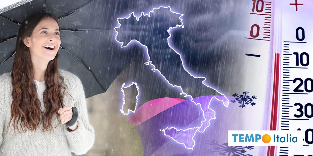 Previsioni meteo: settimana di piogge e temporali in arrivo 2 wapt image post 457