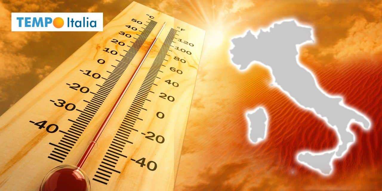 Meteo: temperature folli, il caldo non molla la presa 2 wapt image post 506
