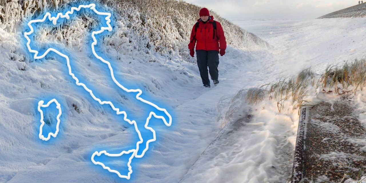 Meteo: arrivano l'aria polare e la neve a bassa quota, tutti i dettagli 2 wapt image post 511