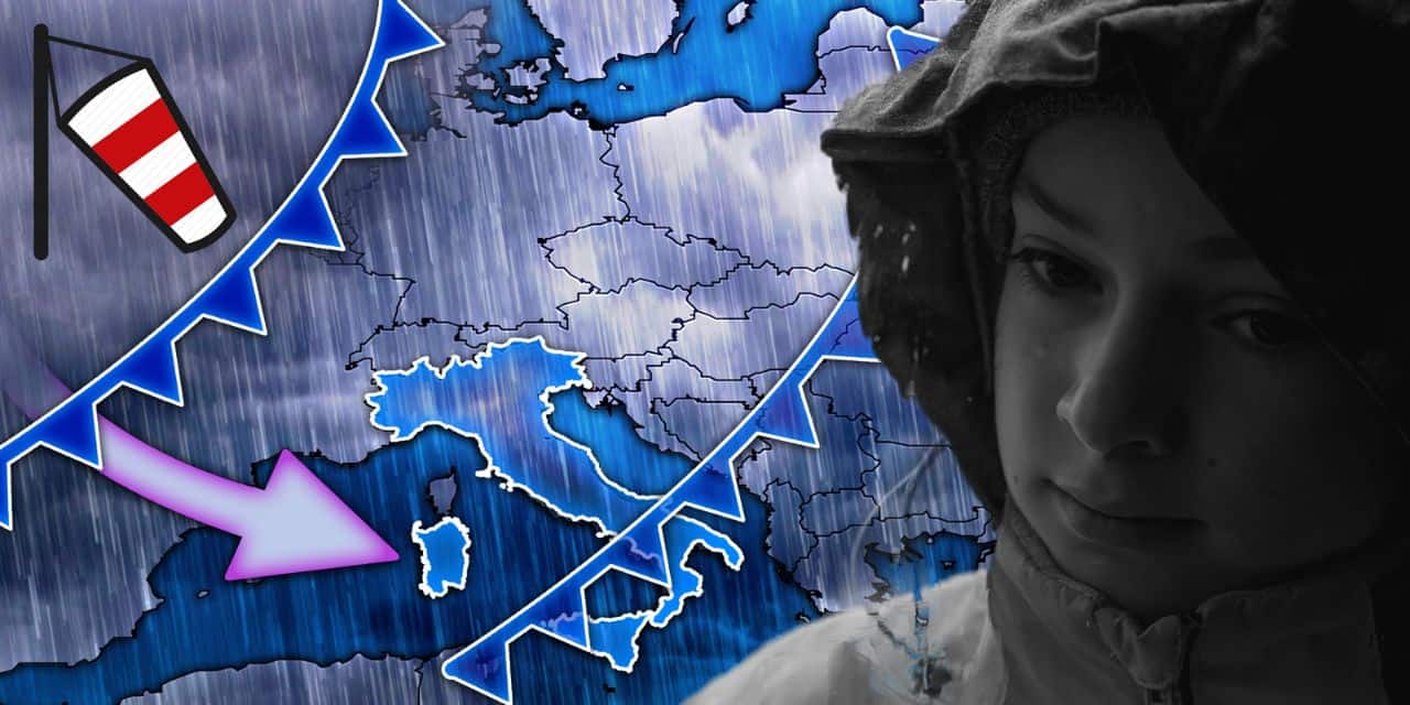 Meteo 10 giorni: arriva un treno di perturbazioni, le previsioni 2 wapt image post 656