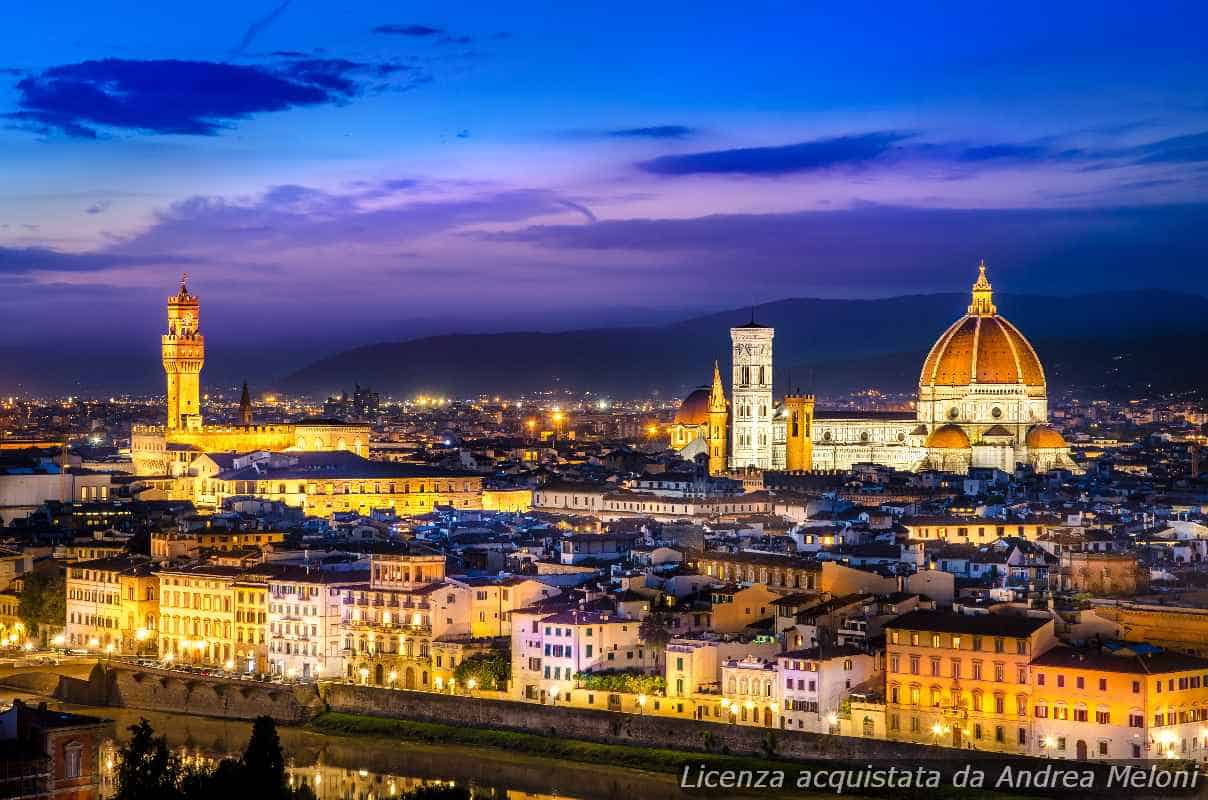 Previsioni meteo Firenze: nuvole e pioggia in arrivo, vento in aumento