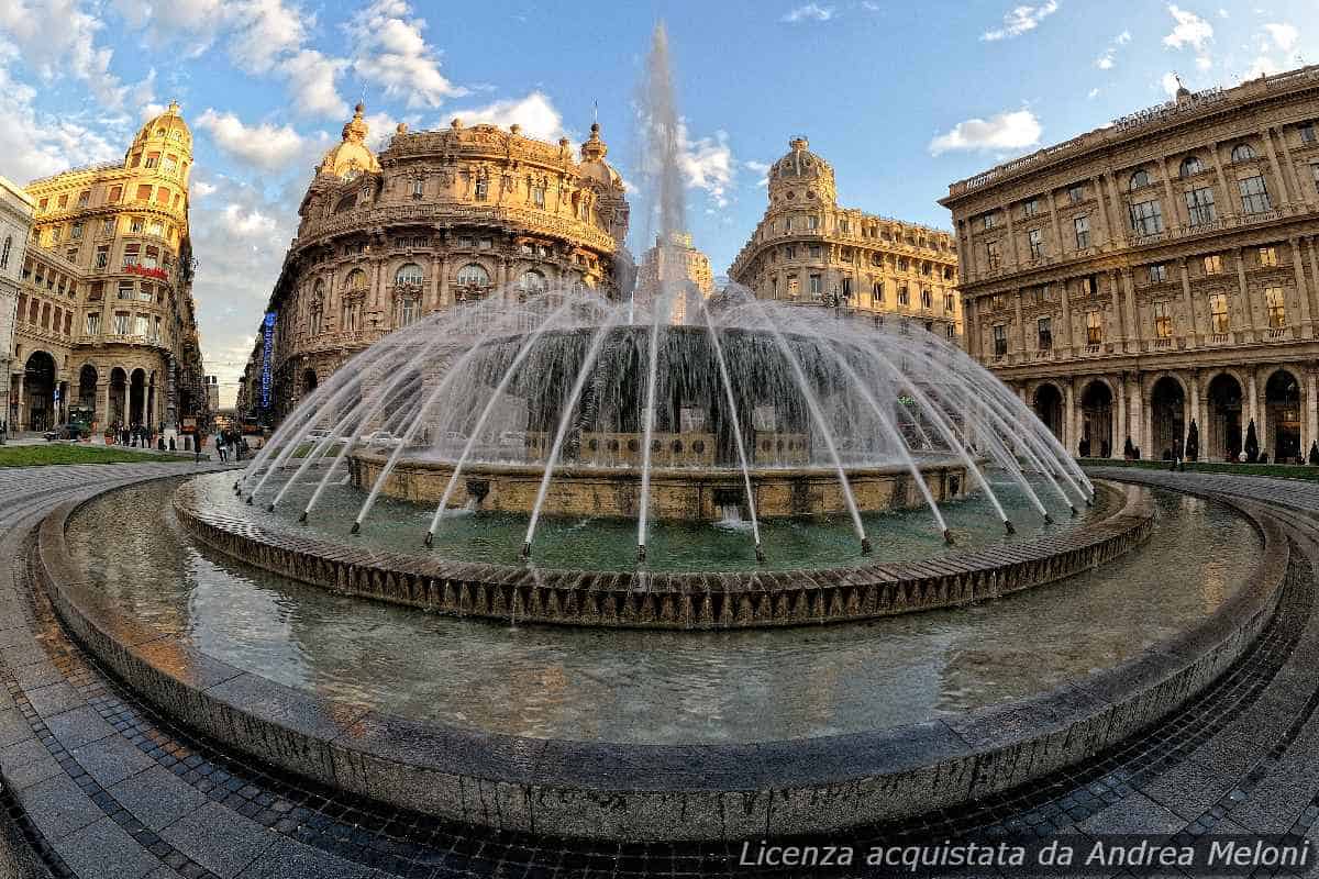 Previsioni meteo Genova: nuvole e vento in arrivo, seguiti da schiarite