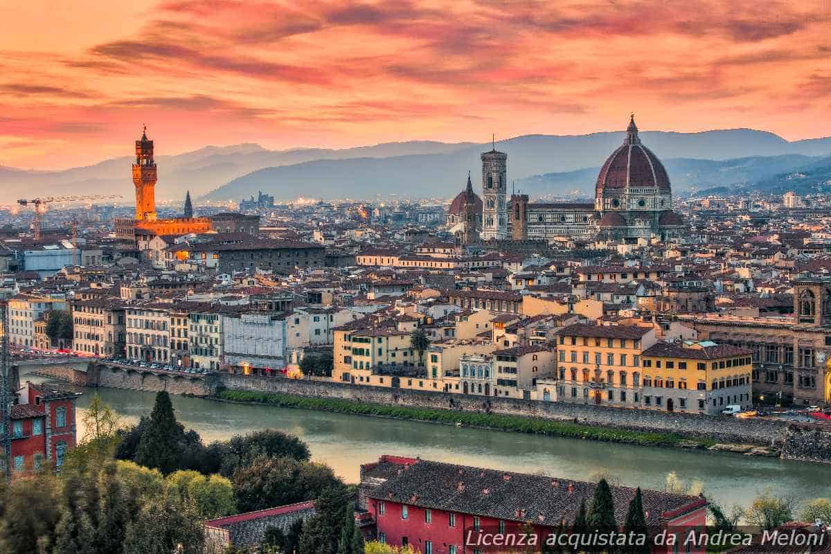 Previsioni meteo Firenze: giornate soleggiate in arrivo