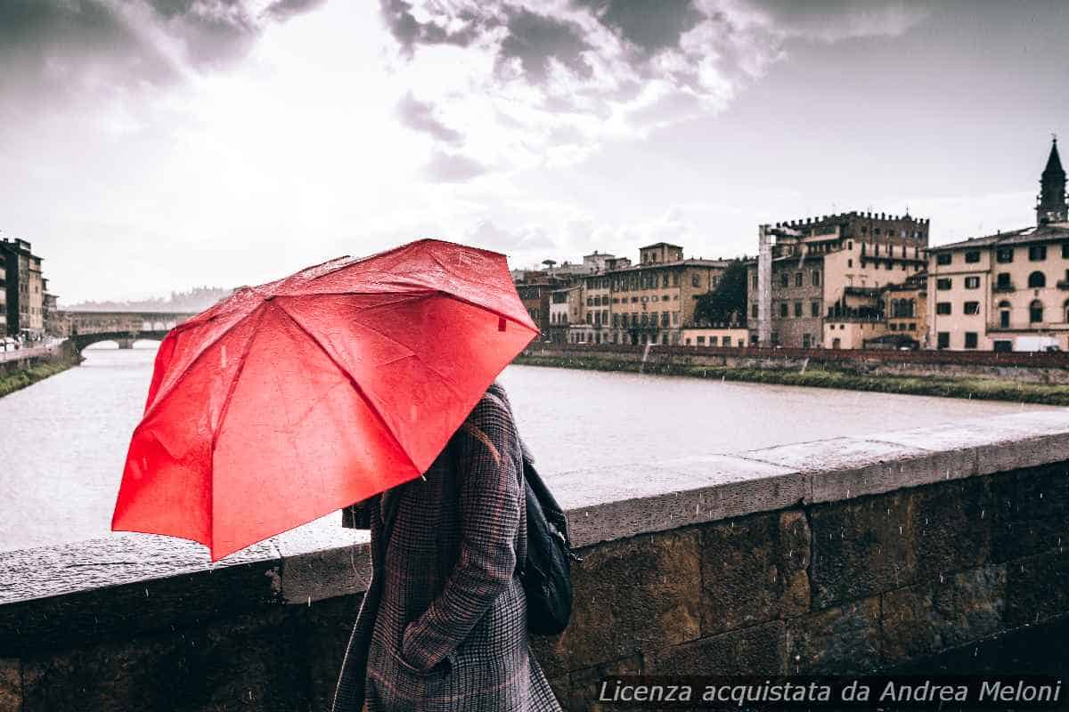 Previsioni meteo Firenze: nubi sparse oggi, poi bel tempo con vento