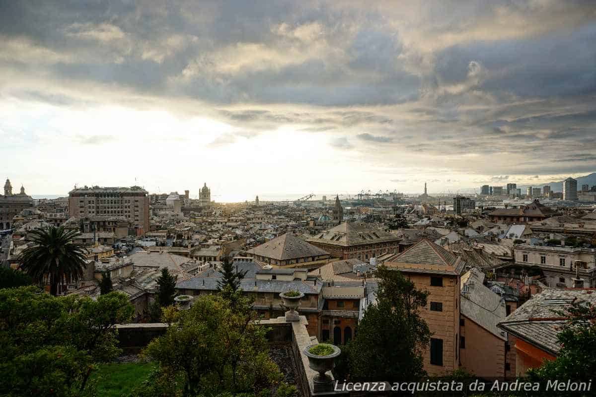 Previsioni meteo Genova: sole e nuvole si alternano, attesi rovesci prossimi giorni