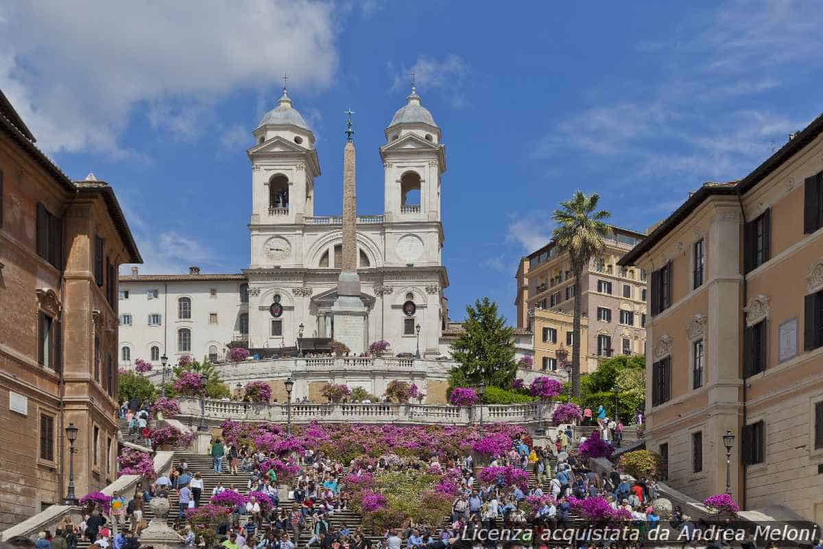 Previsioni meteo Roma: nubi sparse oggi, poi nuvoloso con piovaschi in arrivo