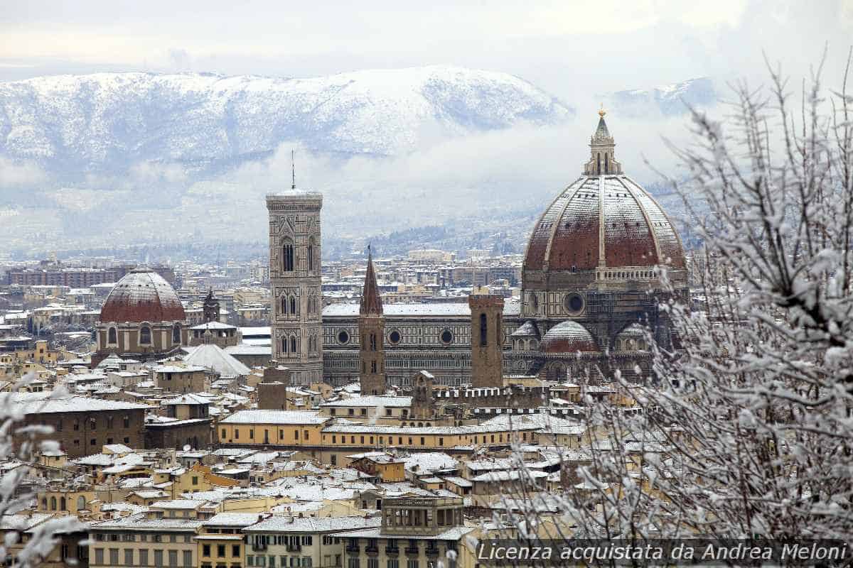 Previsioni meteo Firenze: sole e nuvole si alternano, attesi rovesci prossimi giorni