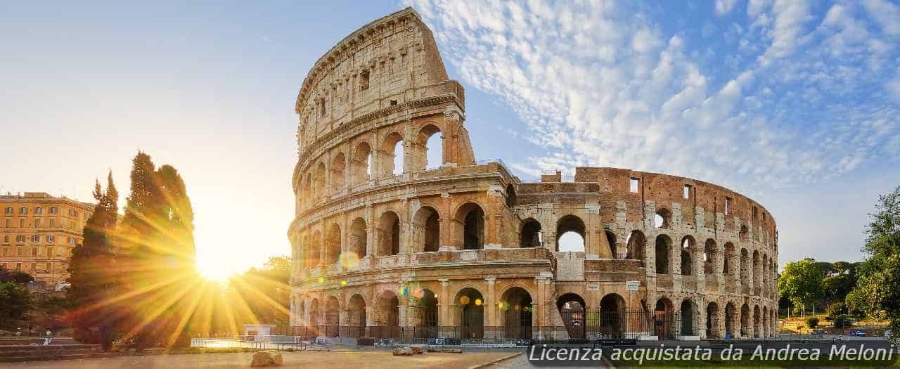 Previsione meteo Roma: nubi sparse oggi, poi cielo quasi sereno