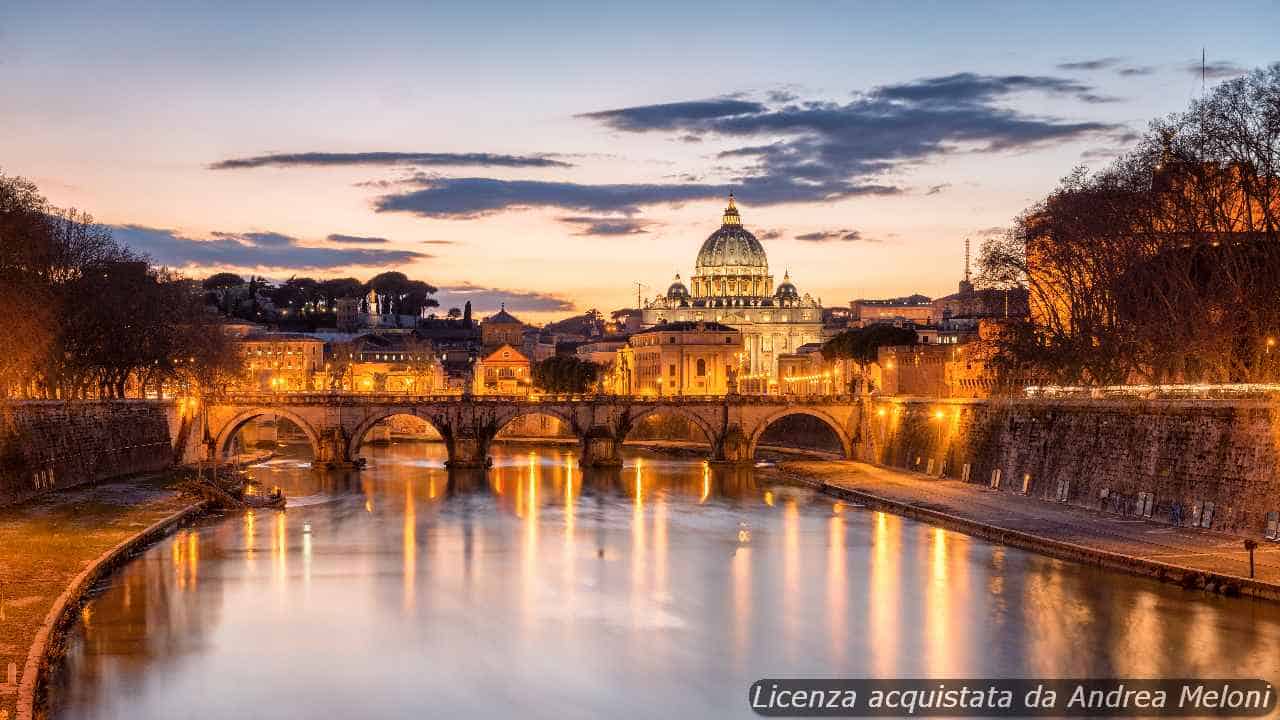Previsioni meteo Roma: sole splendente oggi, lieve nuvolosità in arrivo