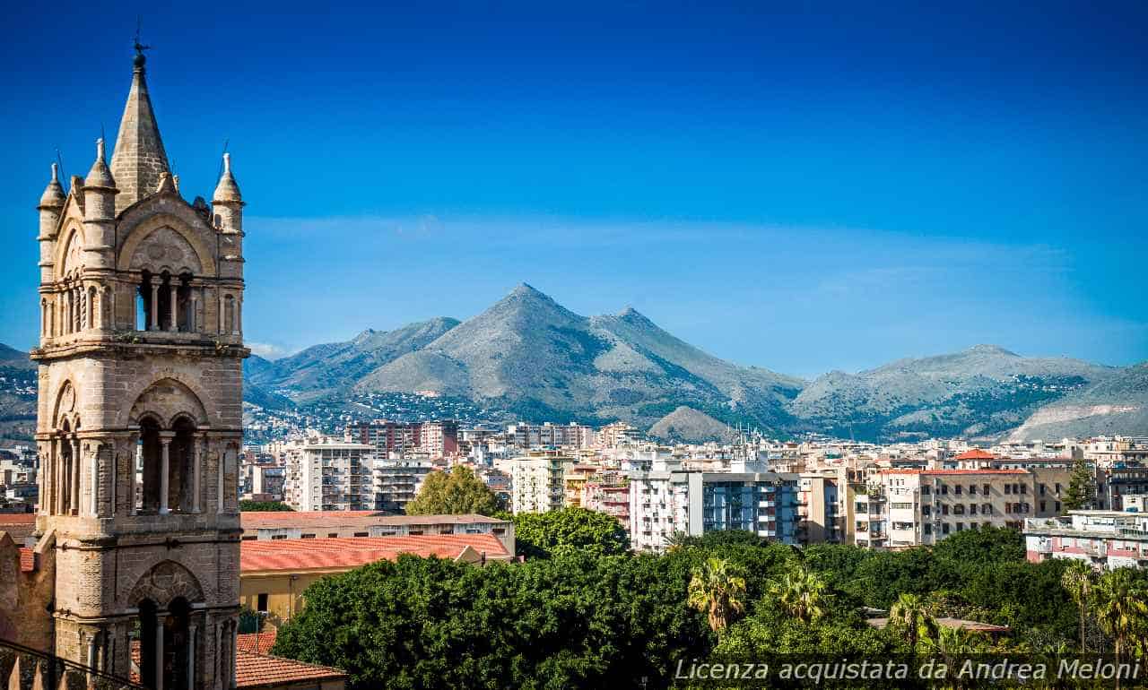 Previsioni meteo Palermo: pioggia e vento in arrivo, poi schiarite