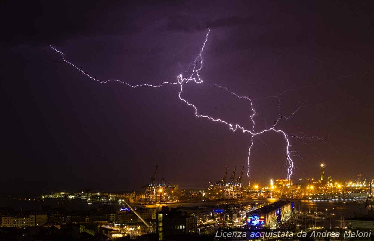 Previsioni meteo Genova: giornate ventose e poco nuvolose in arrivo