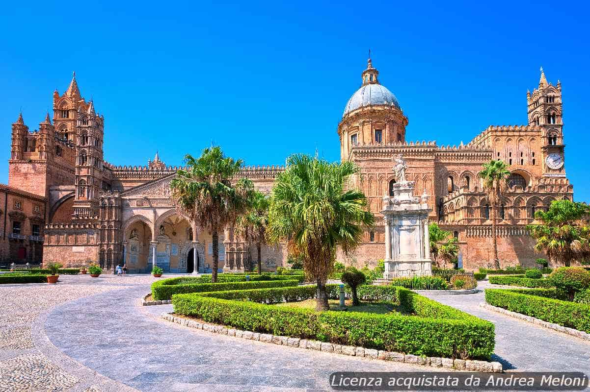Previsione meteo Palermo: sole e vento oggi, pioggia in arrivo domani