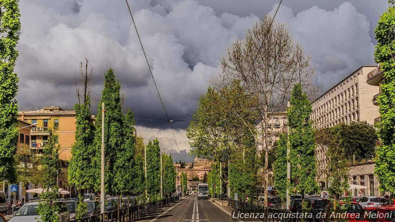 Previsioni meteo Roma: sole e nuvole si alternano, arriva la pioggia