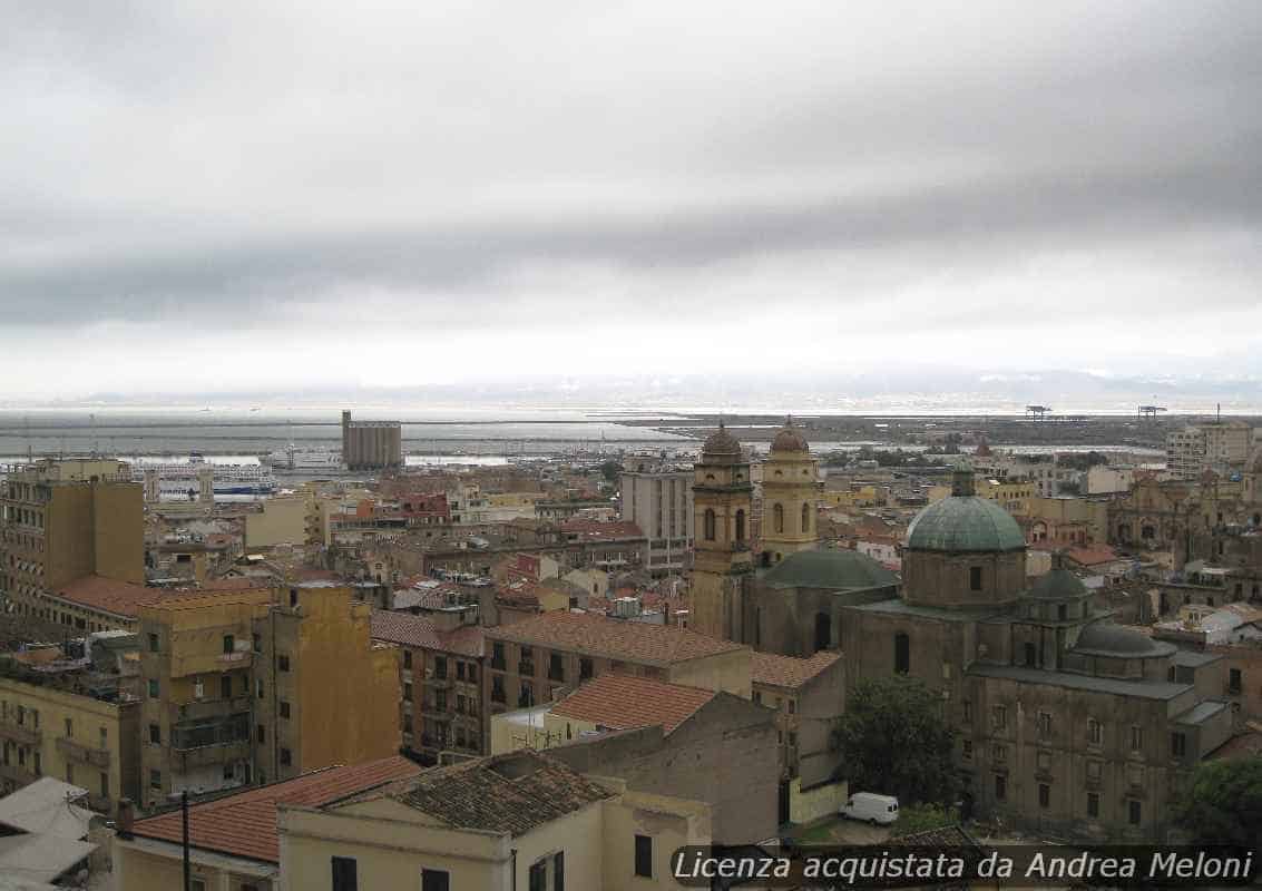 Meteo Cagliari: vento e nubi sparse in arrivo, poi schiarite