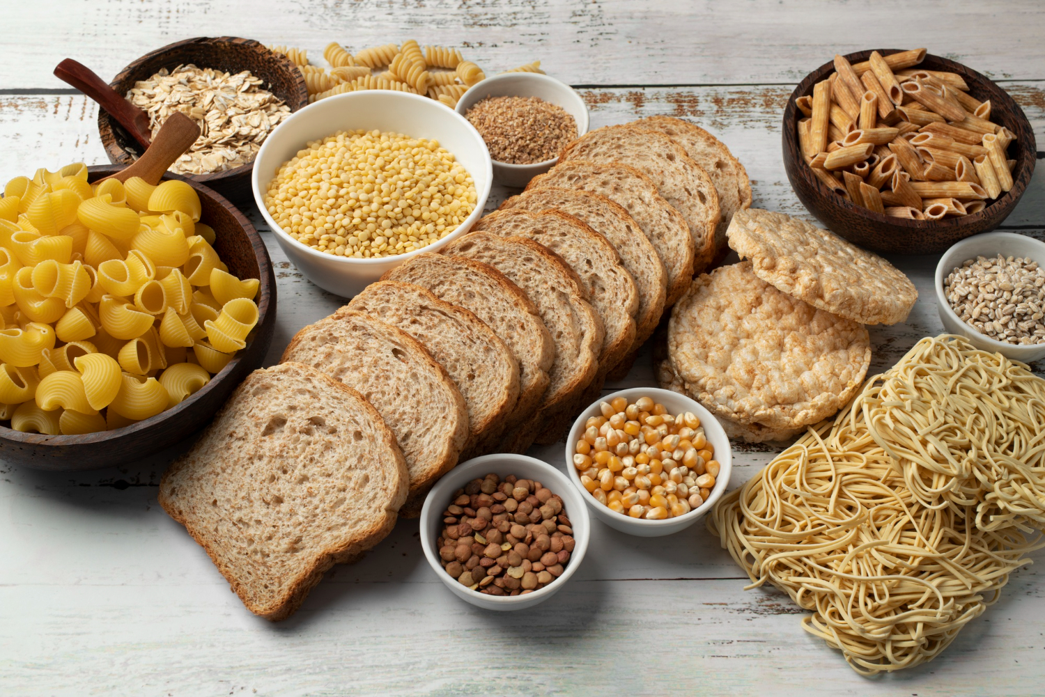 What daily amount of carbohydrates is ideal?  Find out the recommended intake