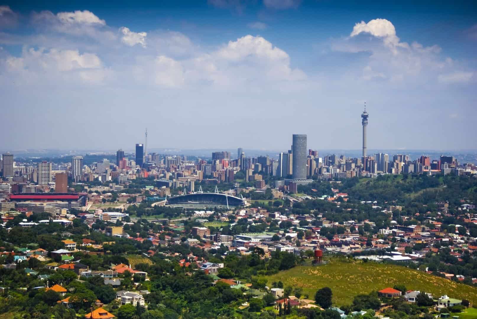 Sudafrica: sviluppo e sfide della metropoli di Johannesburg 25 Sudafrica: sviluppo e sfide della metropoli di Johannesburg