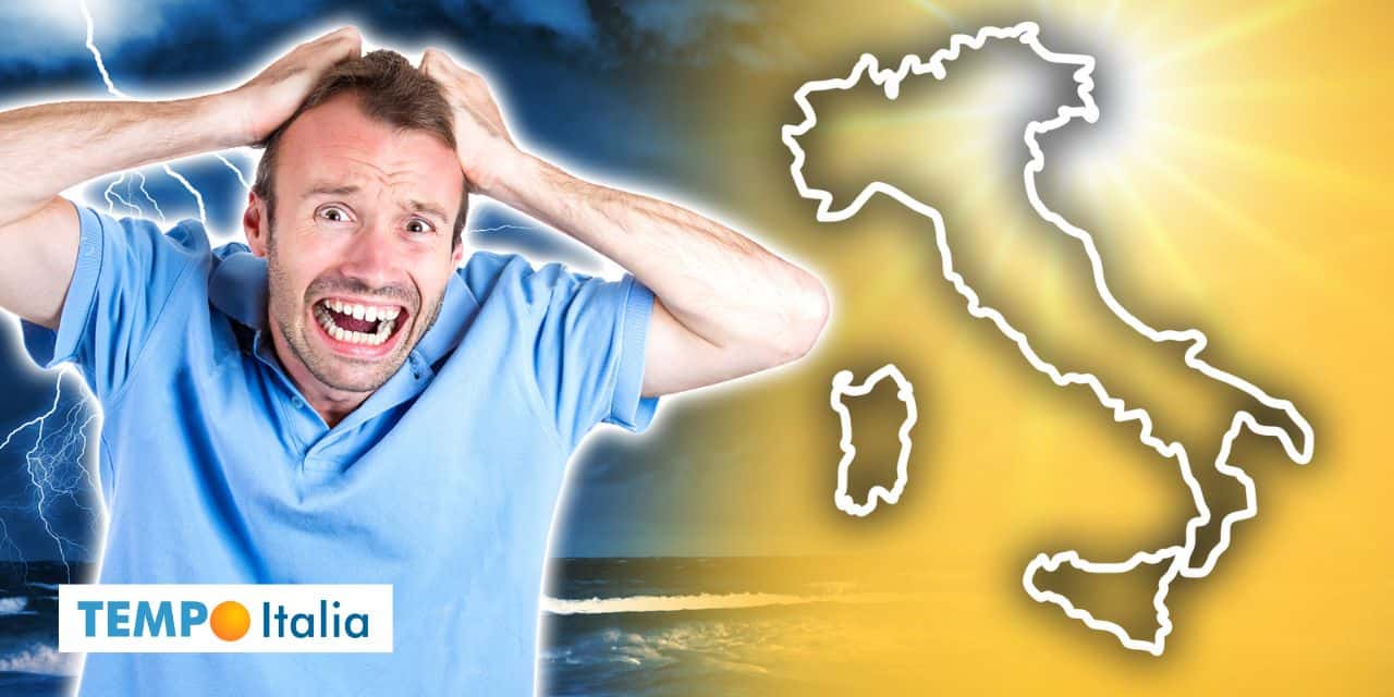 Meteo: il rovescio della medaglia, dal caldo al freddo
