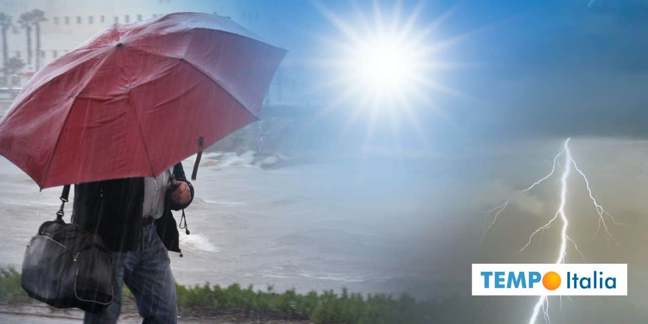 Meteo: Aprile cambia totalmente faccia!